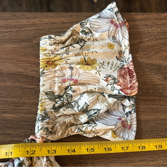 NWT Kryssi Kouture Elegant Floral Print Maxi Stretch Dress XL - Picture 16 of 16